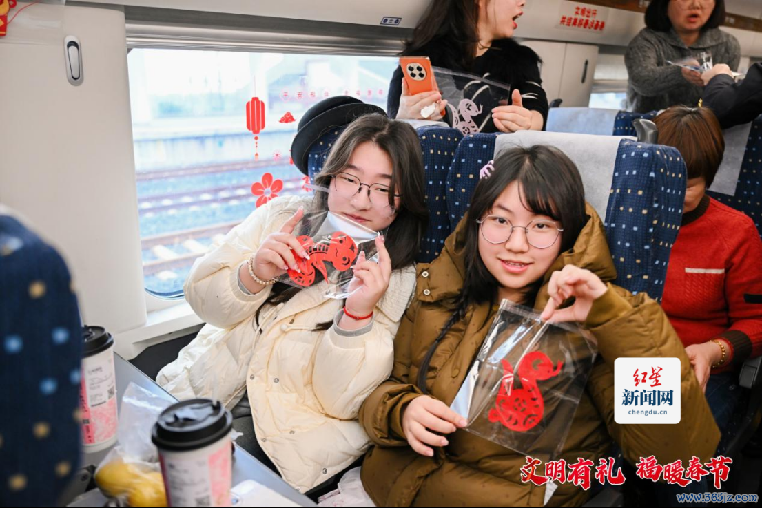 情满回家路 春运首日好意思丽相伴福分相随1267
