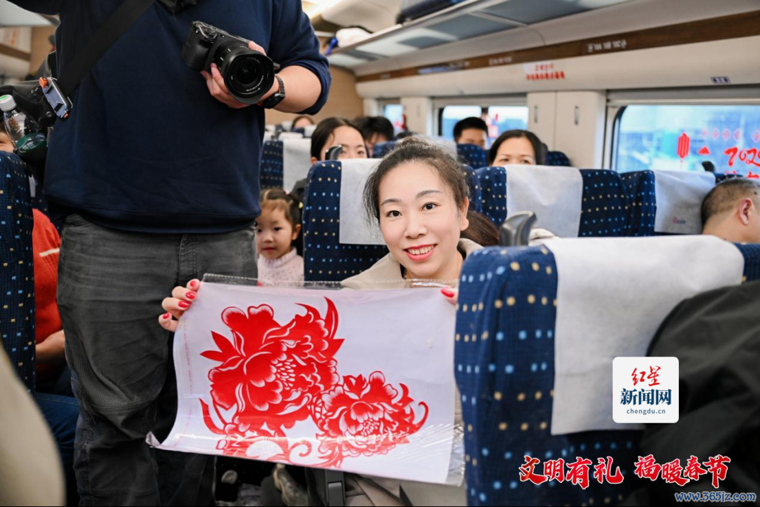 情满回家路 春运首日好意思丽相伴福分相随1265